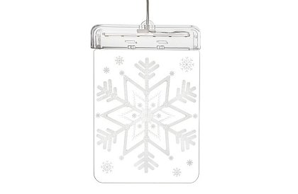 3D LED dekorácia – snehová vločka