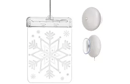 3D LED dekorácia – snehová vločka
