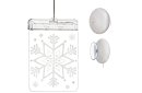 3D LED dekorácia – snehová vločka