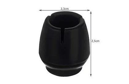 Filcové podložky na nohy stoličiek proti poškriabaniu – sada 16 ks