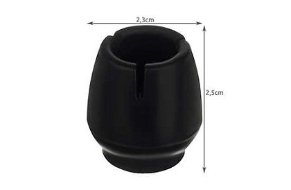 Filcové podložky na nohy stoličiek proti poškriabaniu – sada 16 ks