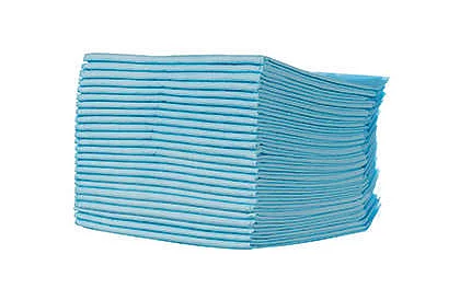 Hygienické savé podložky pre zvieratá 33x45 cm  – 100 ks + vrecká