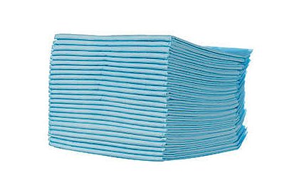 Hygienické savé podložky pre zvieratá 33x45 cm  – 100 ks + vrecká