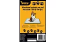 Hygienické savé podložky pre zvieratá 33x45 cm  – 100 ks + vrecká