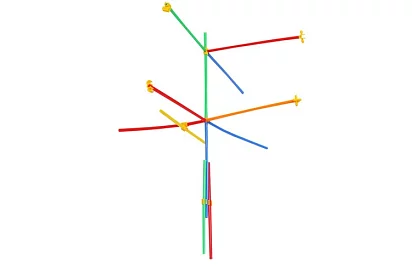 Barevná 3D stavebnica z brčiek 408 ks – kreatívna hra pre deti