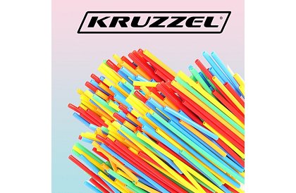 Barevná 3D stavebnica z brčiek 408 ks – kreatívna hra pre deti