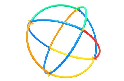 Barevná 3D stavebnica z brčiek 408 ks – kreatívna hra pre deti