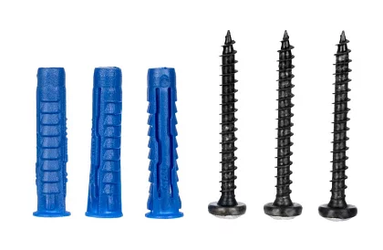 Nástenný vešiak na bundy a kabáty – čierny, 17 háčikov