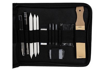 Sada pre profesionálne kreslenie a skicovanie – 32 položiek