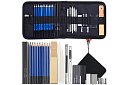 Sada pre profesionálne kreslenie a skicovanie – 32 položiek