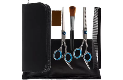 Kadernícke nožnice a príslušenstvo – sada 7 ks