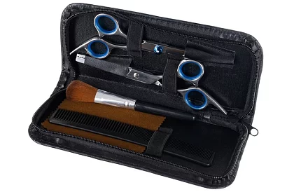 Kadernícke nožnice a príslušenstvo – sada 7 ks