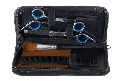 Kadernícke nožnice a príslušenstvo – sada 7 ks