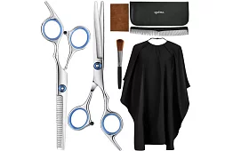 Kadernícke nožnice a príslušenstvo – sada 7 ks