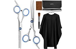 Kadernícke nožnice a príslušenstvo – sada 7 ks