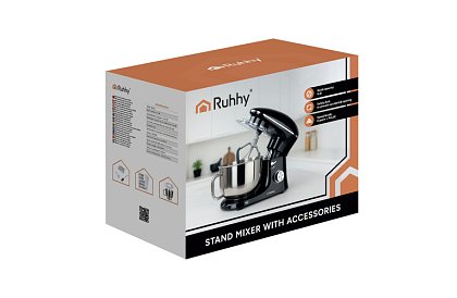 Kuchynský robot 1500 W, s misou 6,2L – RUHHY