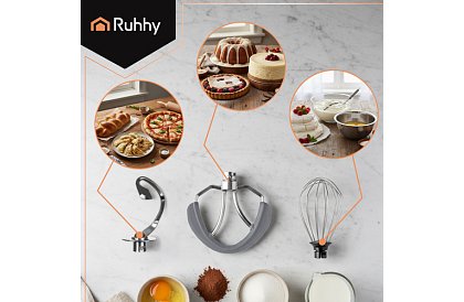 Kuchynský robot 1500 W, s misou 6,2L – RUHHY