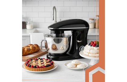 Kuchynský robot 1500 W, s misou 6,2L – RUHHY