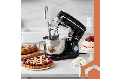 Kuchynský robot 1500 W RUHHY 3 v 1 s mixérom a mlynčekom na mäso – misa 6,2 l