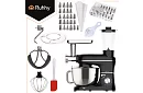 Kuchynský robot 1500 W RUHHY 3 v 1 s mixérom a mlynčekom na mäso – misa 6,2 l