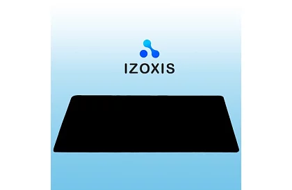 XXL podložka pod myš a klávesnicu 90x45cm - čierna