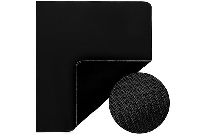 XXL podložka pod myš a klávesnicu 90x45cm - čierna