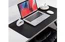 XXL podložka pod myš a klávesnicu 90x45cm - čierna