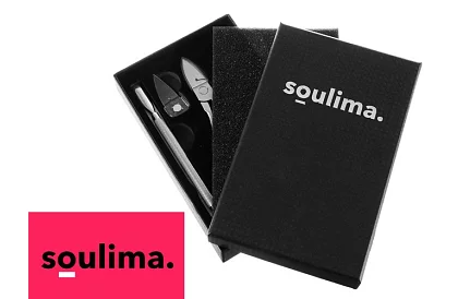 Sada nástrojov na zarastené nechty + darčeková krabička