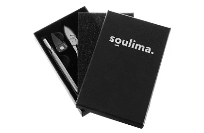 Sada nástrojov na zarastené nechty + darčeková krabička