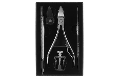 Sada nástrojov na zarastené nechty + darčeková krabička