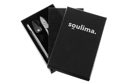 Sada nástrojov na zarastené nechty + darčeková krabička