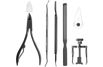 Sada nástrojov na zarastené nechty + darčeková krabička