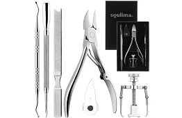 Sada nástrojov na zarastené nechty + darčeková krabička