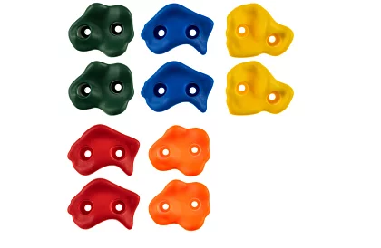 Lezecké chyty – kamene pre deti – sada 10 ks