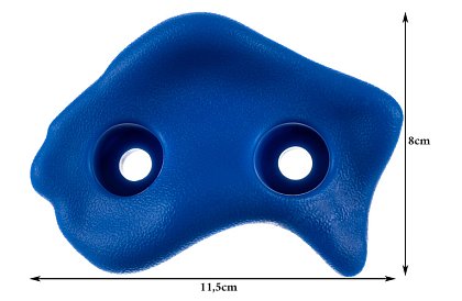 Lezecké chyty – kamene pre deti – sada 10 ks