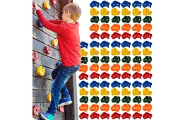 Lezecké chyty – kamene pre deti – sada 10 ks