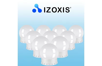 LED lampy na zrkadlo - toaletný stolík – sada 10 ks