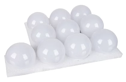 LED lampy na zrkadlo - toaletný stolík – sada 10 ks