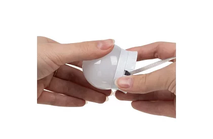 LED lampy na zrkadlo - toaletný stolík – sada 10 ks