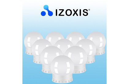 LED lampy na zrkadlo - toaletný stolík – sada 10 ks