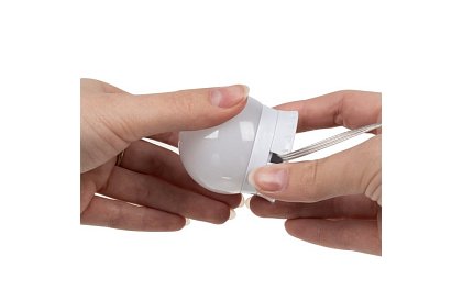 LED lampy na zrkadlo - toaletný stolík – sada 10 ks