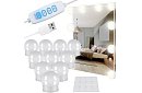 LED lampy na zrkadlo - toaletný stolík – sada 10 ks