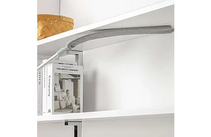 Teleskopická tenká mop – prachovka - 2 nadstavce