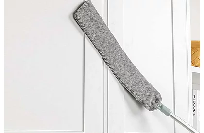 Teleskopická tenká mop – prachovka - 2 nadstavce