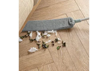 Teleskopická tenká mop – prachovka - 2 nadstavce