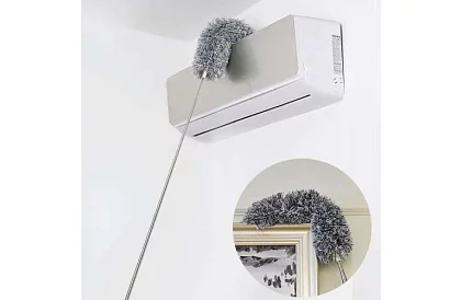 Teleskopická tenká mop – prachovka - 2 nadstavce