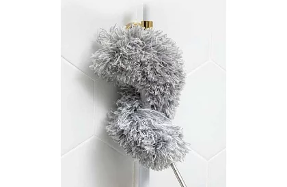 Teleskopická tenká mop – prachovka - 2 nadstavce