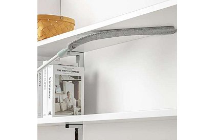 Teleskopická tenká mop – prachovka - 2 nadstavce