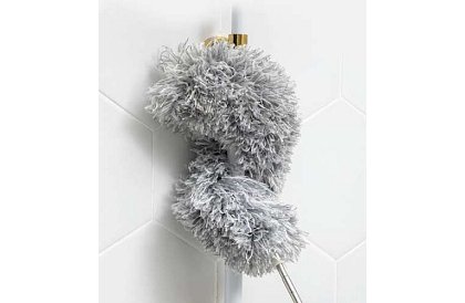 Teleskopická tenká mop – prachovka - 2 nadstavce