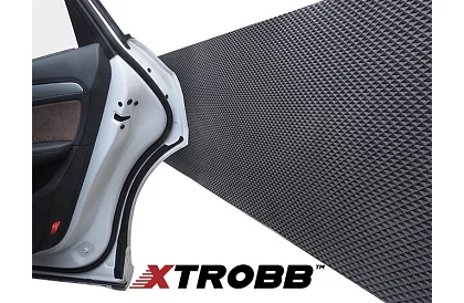 Chránič dverí auta – nárazník na stenu garáže